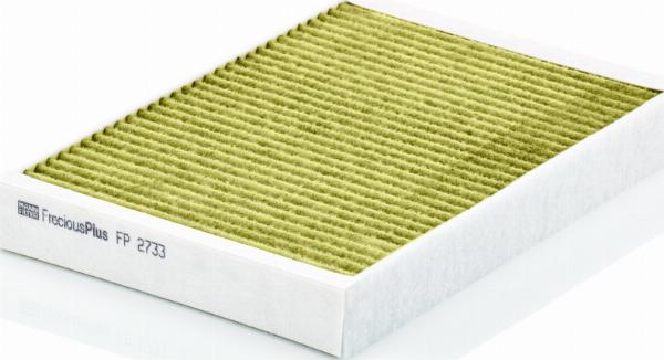 Mann-Filter FP2733 - Filtrs, Salona telpas