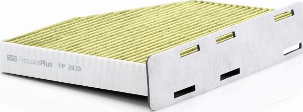 Mann-Filter FP2939 - Filtrs, Salona telpas