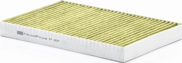 Mann-Filter FP3037 - Filtrs, Salona telpas