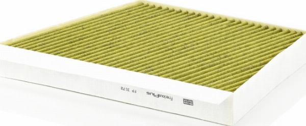 Mann-Filter FP3172 - Filtrs, Salona telpas