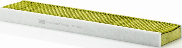 Mann-Filter FP5141 - Filtrs, Salona telpas