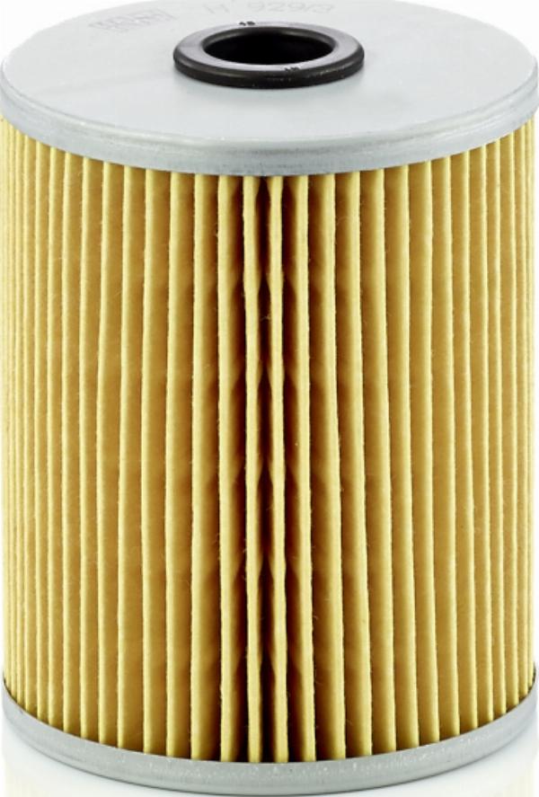 Mann-Filter H929/3Y - H929-3Y HIDRAUL. FILTRS
