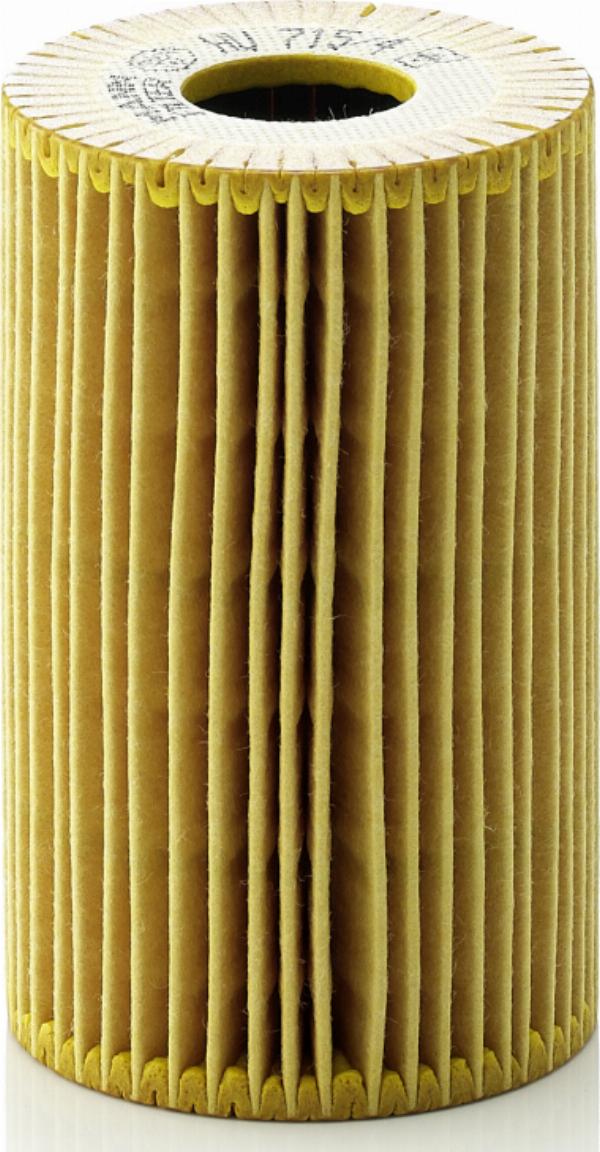 Mann-Filter HU715/4X - Auto Part