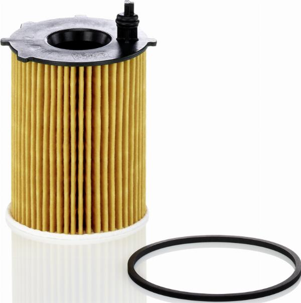 Mann-Filter HU716/2X - Eļļas filtrs