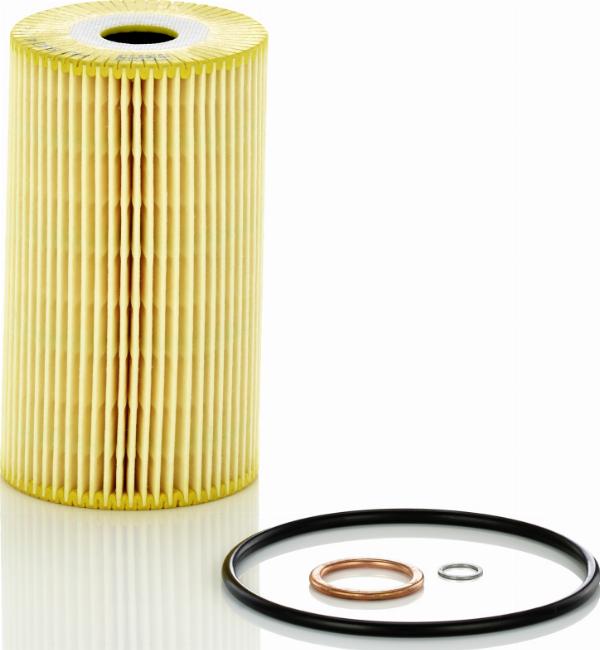 Mann-Filter HU932/4X - Eļļas filtrs