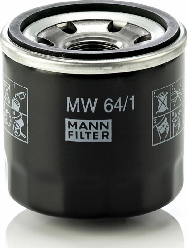 Mann-Filter MW64/1