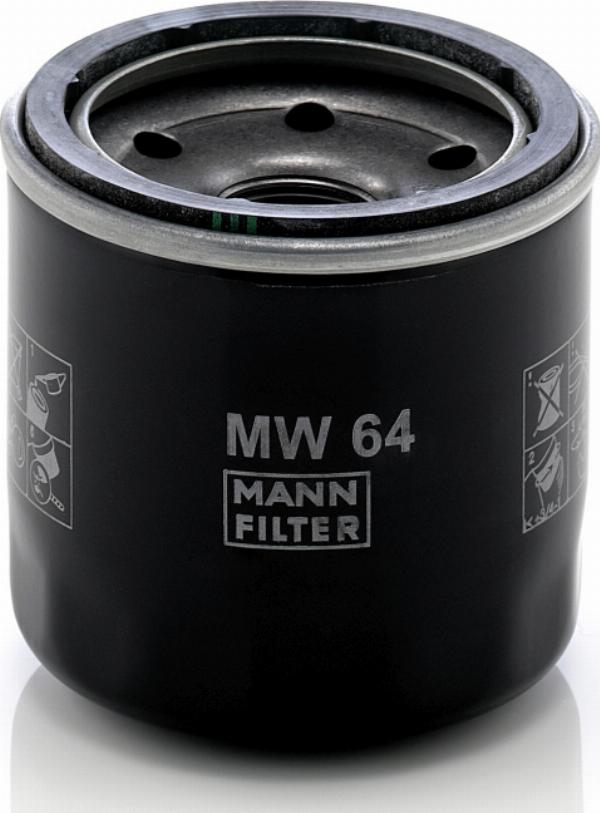 Mann-Filter MW64