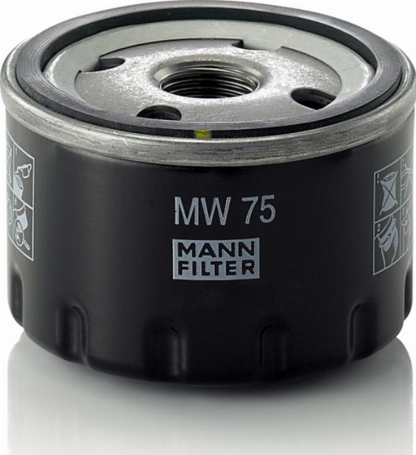 Mann-Filter MW75 - Auto Part