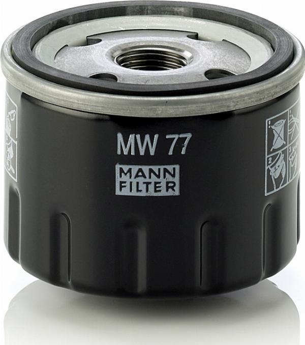 Mann-Filter MW77