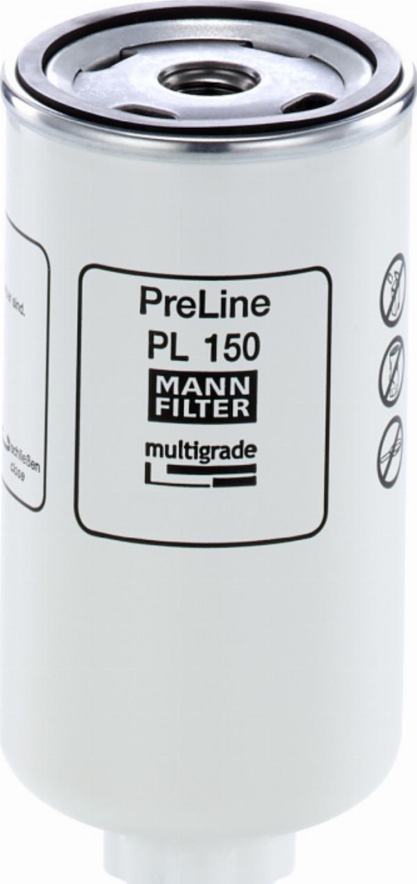 Mann-Filter PL150 - MANN-FILTER PL 150
