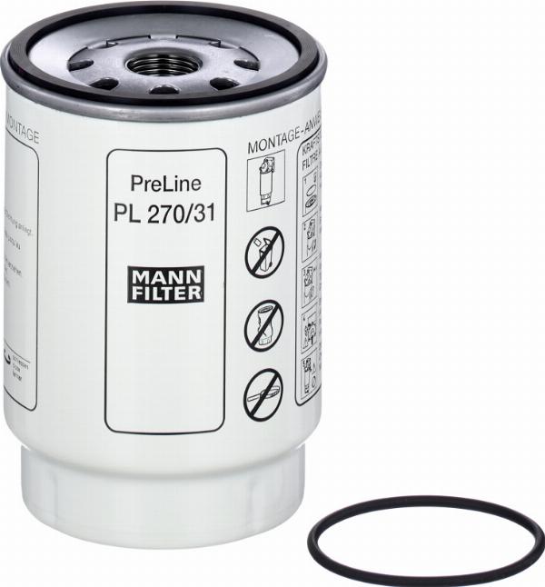 Mann-Filter PL270/31Z