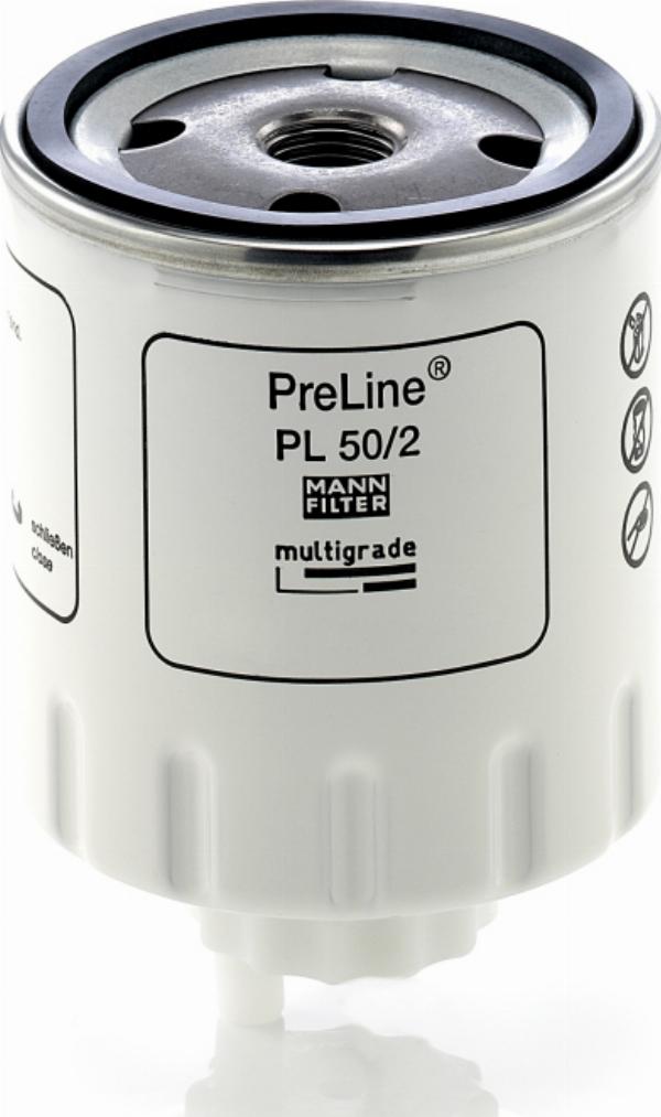 Mann-Filter PL50/2
