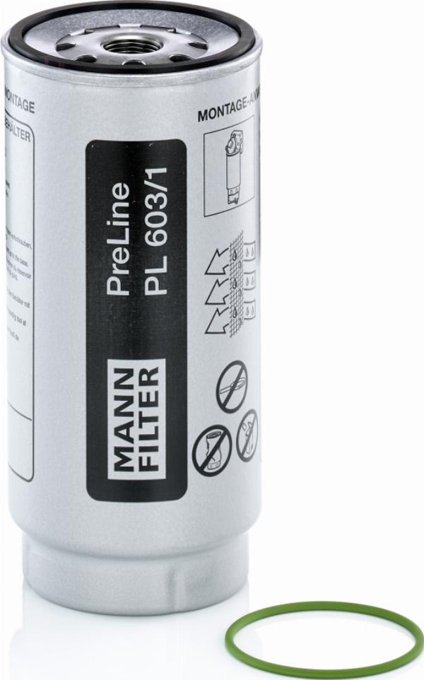 Mann-Filter PL603/1X