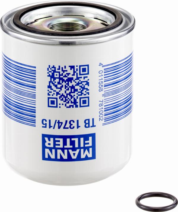 Mann-Filter TB1374/15X - Auto Part