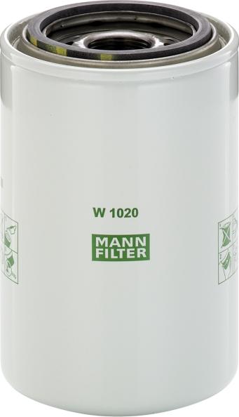 Mann-Filter W1020 - Auto Part