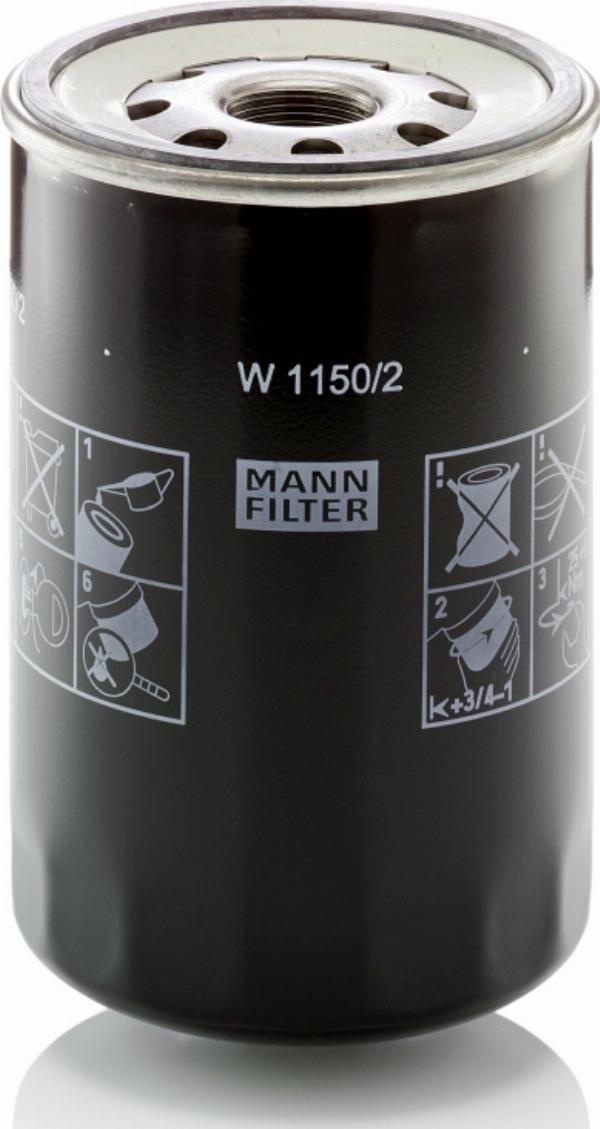 Mann-Filter W1150/2 - Auto Part