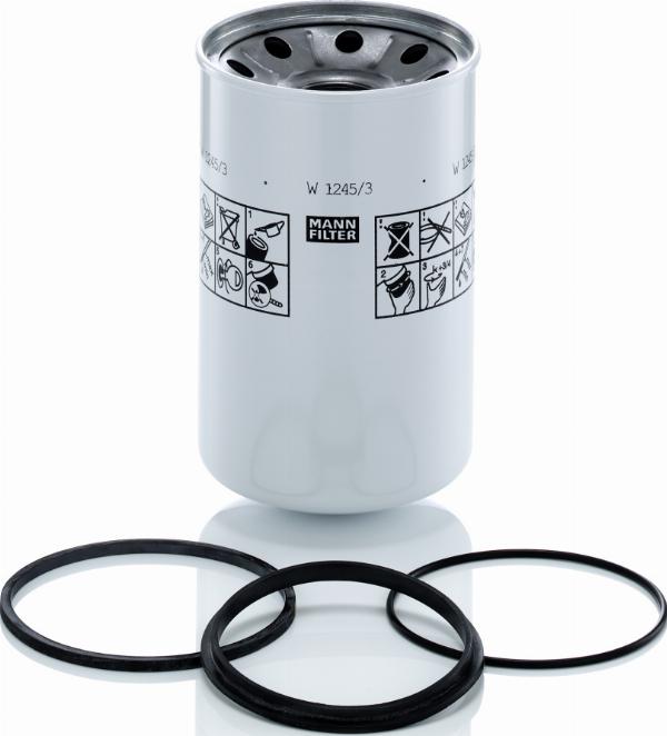 Mann-Filter W1245/3X - Auto Part