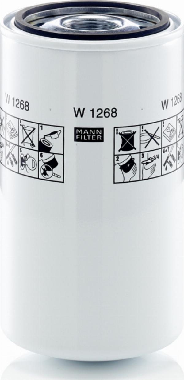 Mann-Filter W1268 - Auto Part