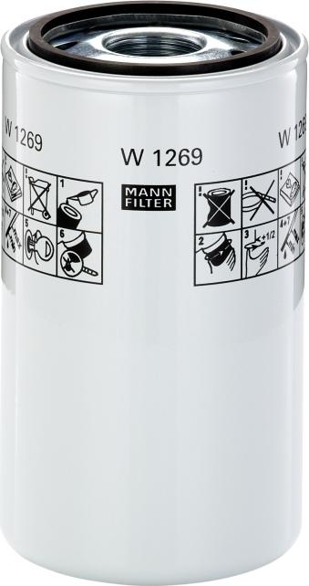 Mann-Filter W1269 - Auto Part