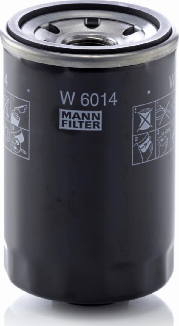 Mann-Filter W6014