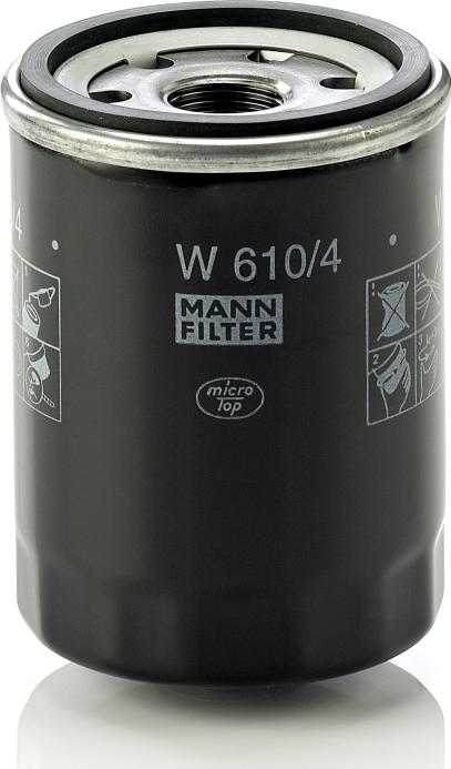 Mann-Filter W610/4