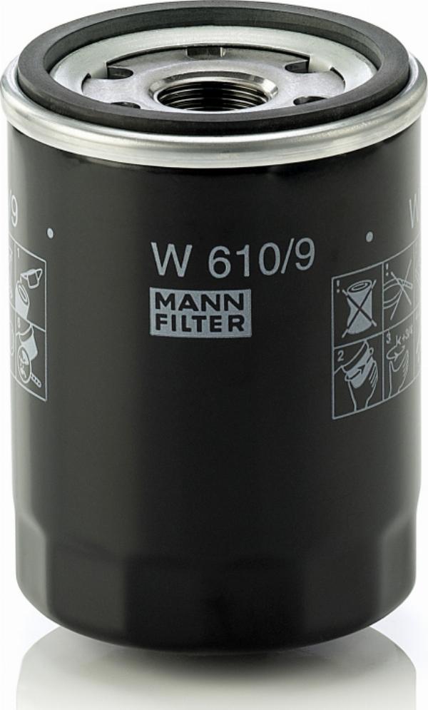 Mann-Filter W610/9