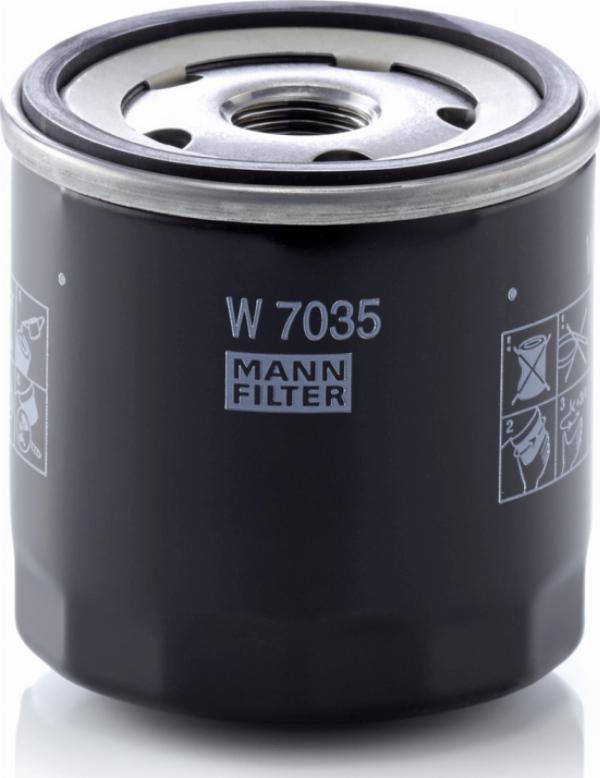 Mann-Filter W7035