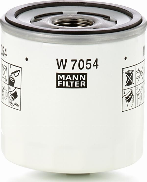 Mann-Filter W7054 - Auto Part