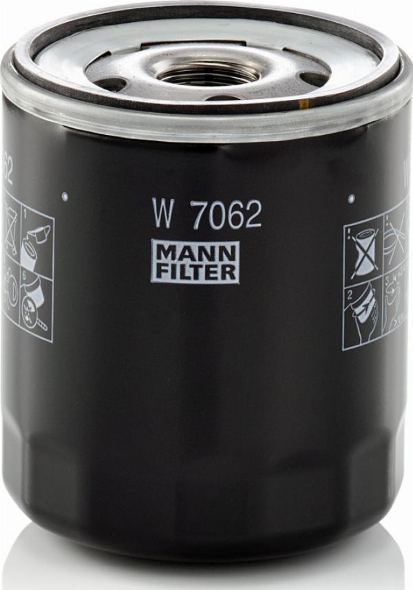Mann-Filter W7062 - Auto Part