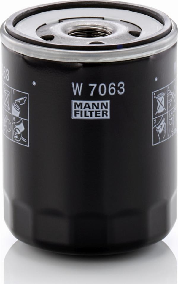 Mann-Filter W7063 - Auto Part