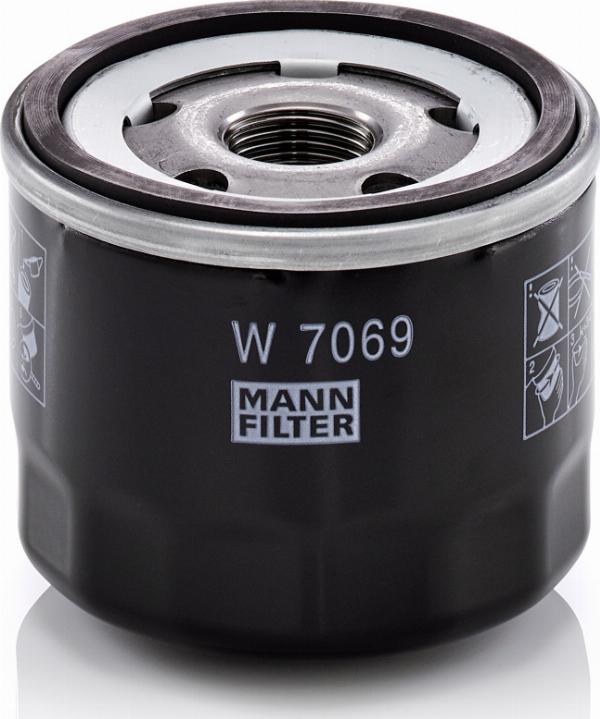 Mann-Filter W7069