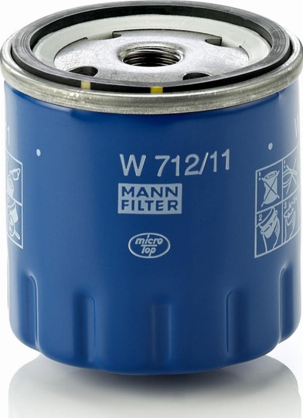 Mann-Filter W712/11