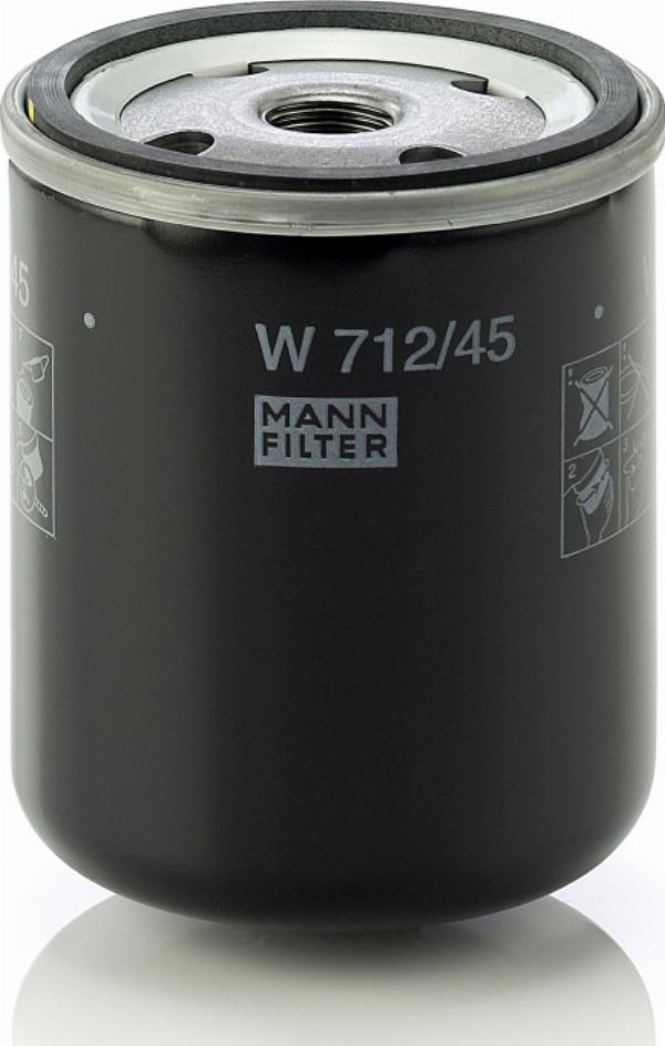 Mann-Filter W712/45 - Auto Part