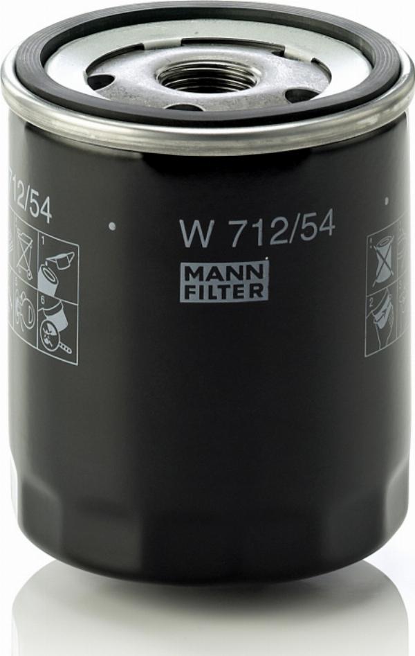 Mann-Filter W712/54