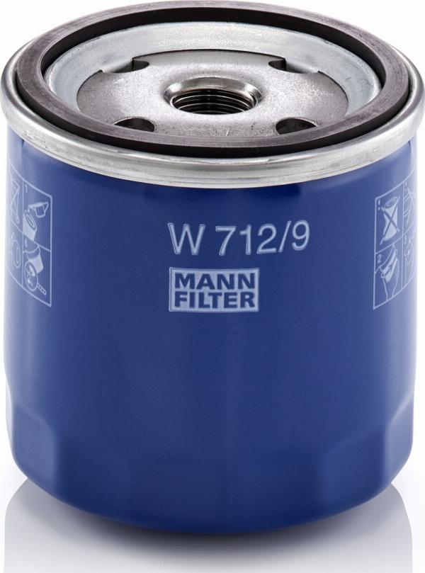 Mann-Filter W712/9