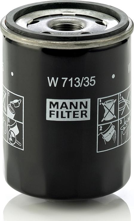 Mann-Filter W713/35 - Auto Part