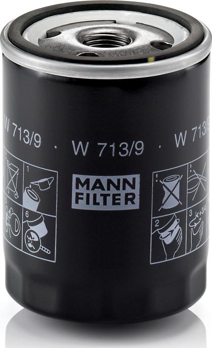 Mann-Filter W713/9
