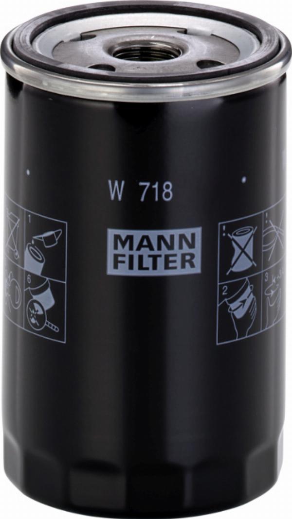 Mann-Filter W718