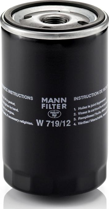 Mann-Filter W719/12