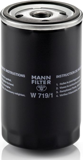 Mann-Filter W719/1