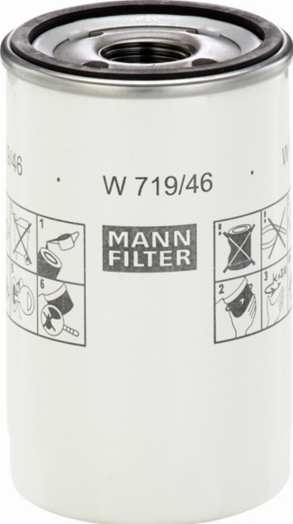 Mann-Filter W719/46 - Auto Part