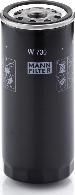 Mann-Filter W730 - Auto Part
