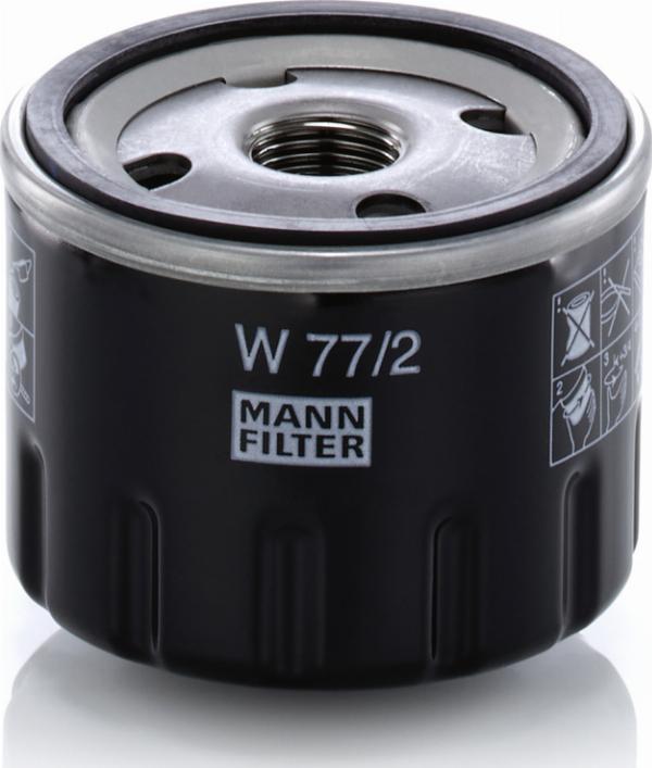 Mann-Filter W77/2