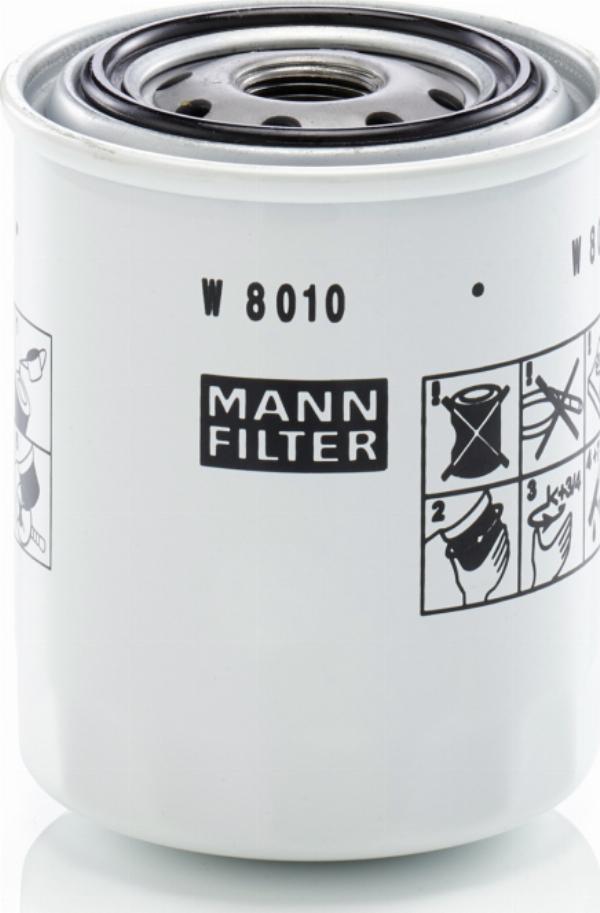 Mann-Filter W8010 - Auto Part