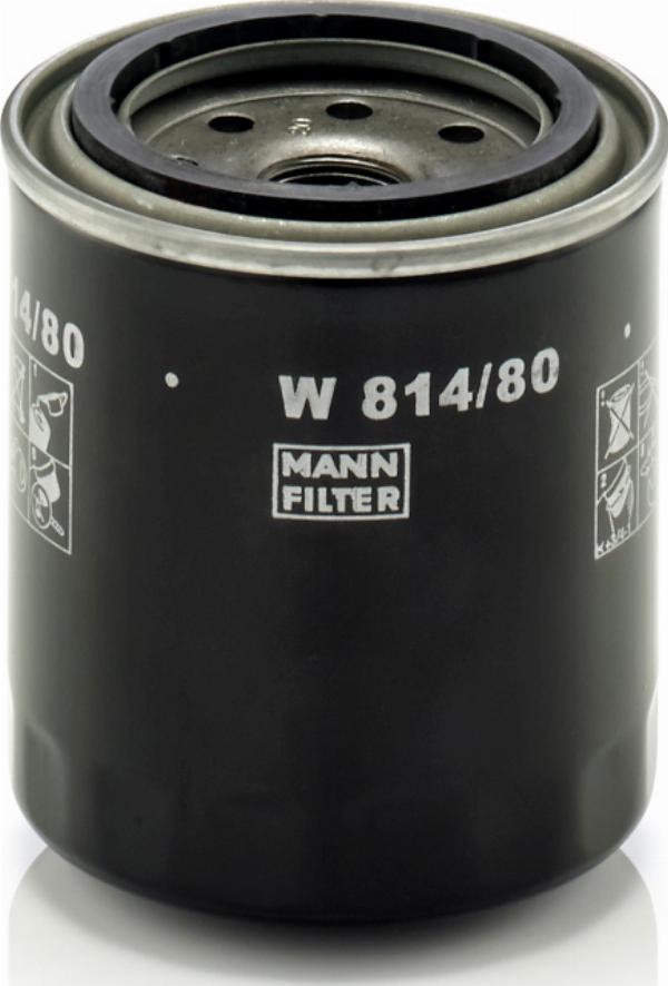 Mann-Filter W814/80 - MANN-FILTER W 814-80