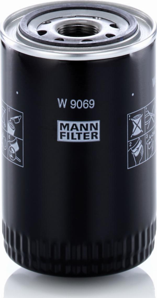 Mann-Filter W9069