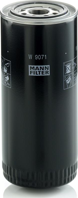 Mann-Filter W9071 - Eļļas filtrs