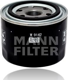 Mann-Filter W914/2 - Eļļas filtrs