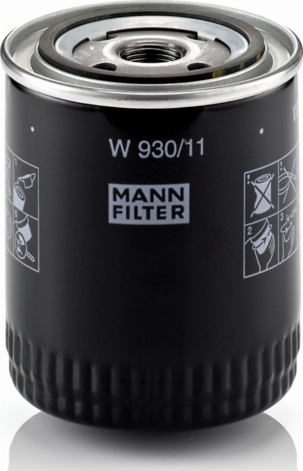 Mann-Filter W930/11 - Eļļas filtrs