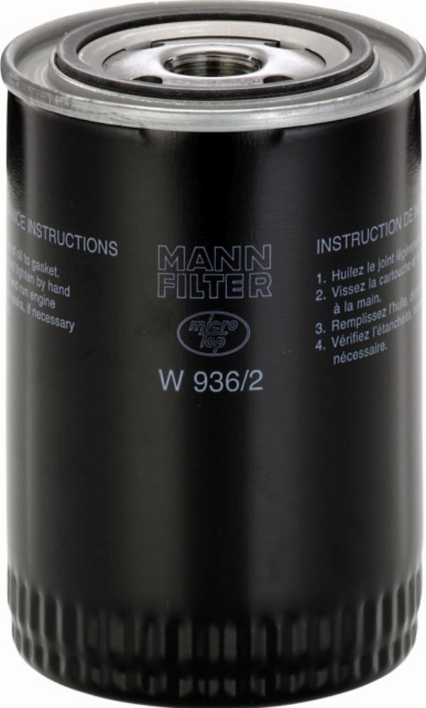 Mann-Filter W936/2 - Auto Part